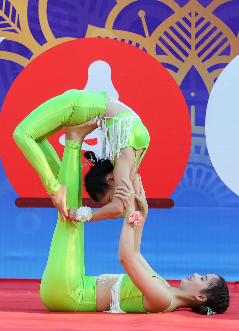 Mermaid Acrobatics